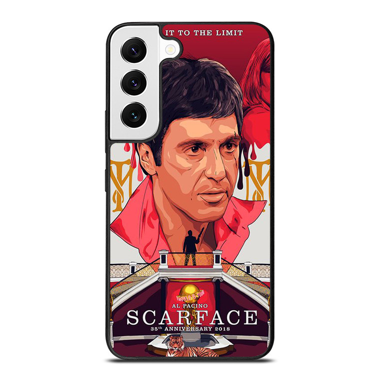 SCARFACE CLIPART Samsung Galaxy Case Cover