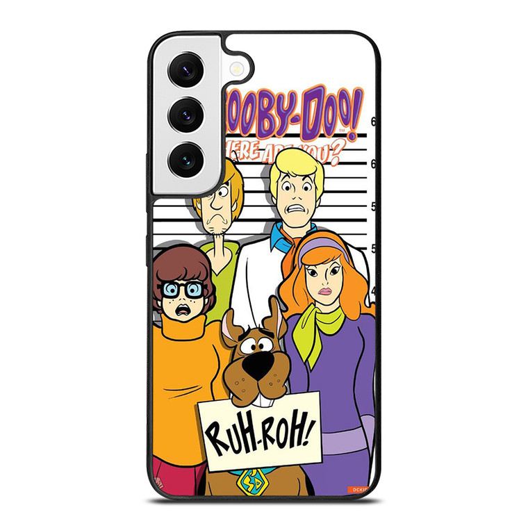 SCOOBY DOO Samsung Galaxy Case Cover