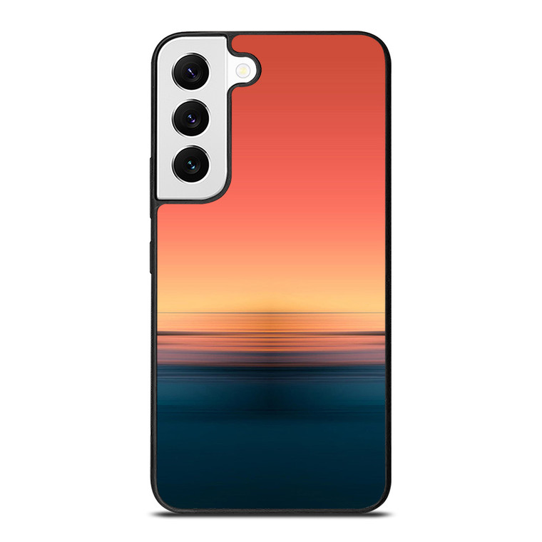SEA SUNSET GRADIENT Samsung Galaxy Case Cover