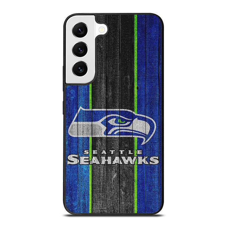 SEATTLE SEAHAWKS WOODEN LOGO NFL Samsung Galaxy Case Cover
