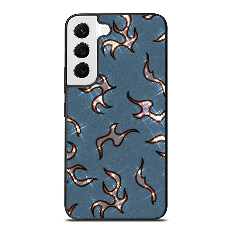 SHINY FIRE PATTERN Samsung Galaxy Case Cover