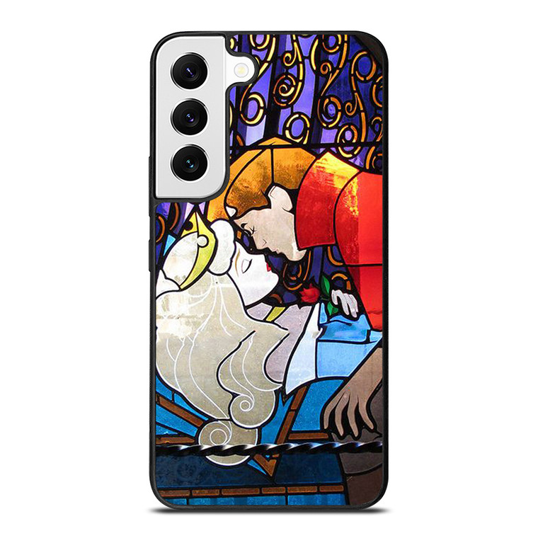 SLEEPING BEAUTY AURORA DISNEY GLASS Samsung Galaxy Case Cover