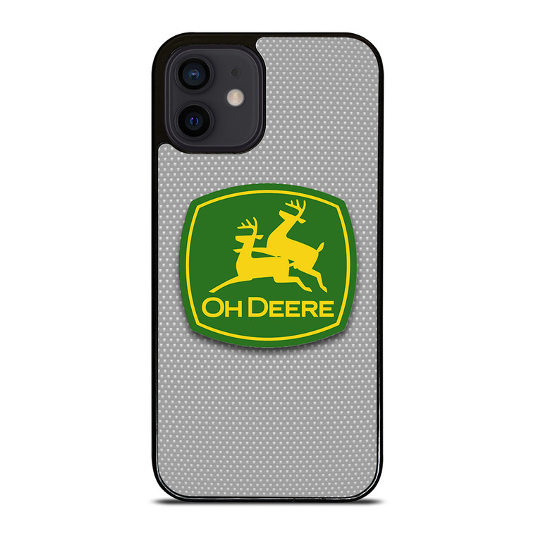 OH JOHN DEERE PARODY LOGO iPhone 12 Mini Case Cover