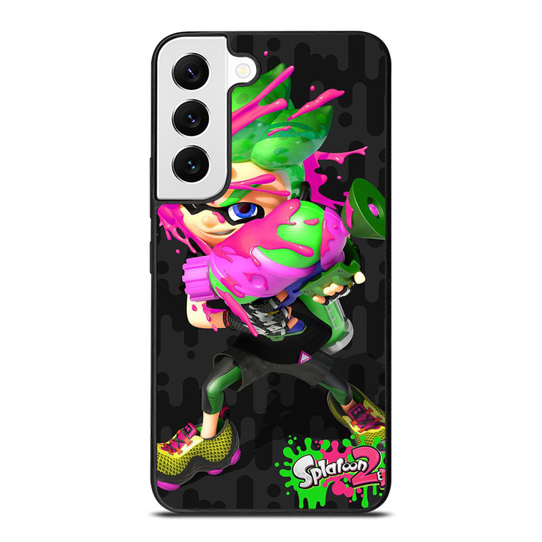 SPLATOON 2 CHARACTER Samsung Galaxy Case Cover