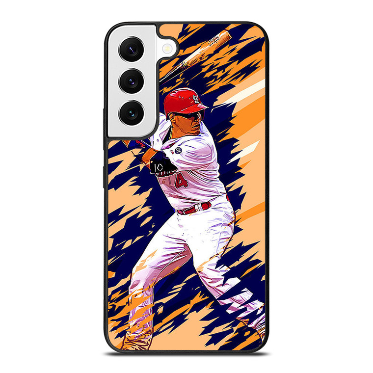 ST LOUIS CARDINALS YADIER MOLINA Samsung Galaxy Case Cover