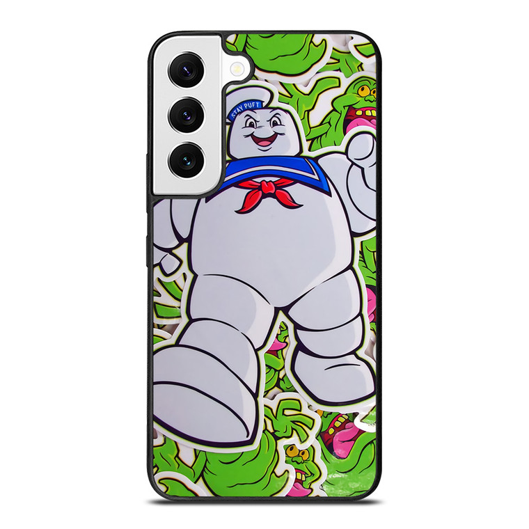 STAY PUFT AND SLIMER GHOSTBUSTER Samsung Galaxy Case Cover