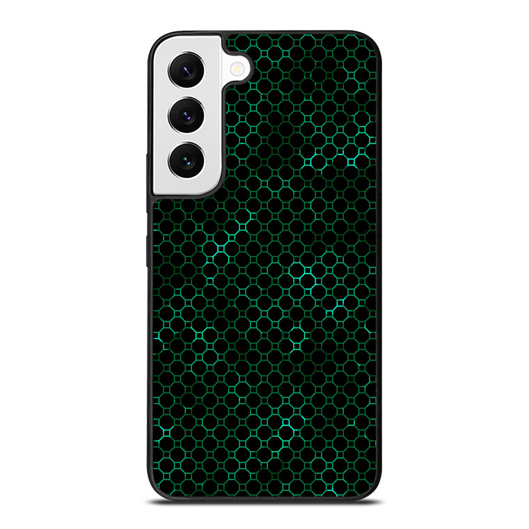 STYLISH HEXAGONAL GREEN PATTERN Samsung Galaxy Case Cover