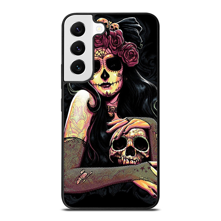 SUGAR SCHOOL TATTOO Samsung Galaxy Case Cover