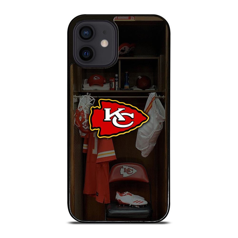 PATRICK MAHOMES LOCKER ROOM iPhone 12 Mini Case Cover