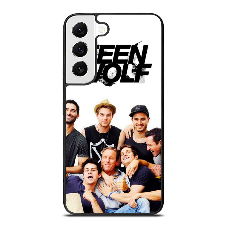 TEEN WOLF POSTER Samsung Galaxy Case Cover