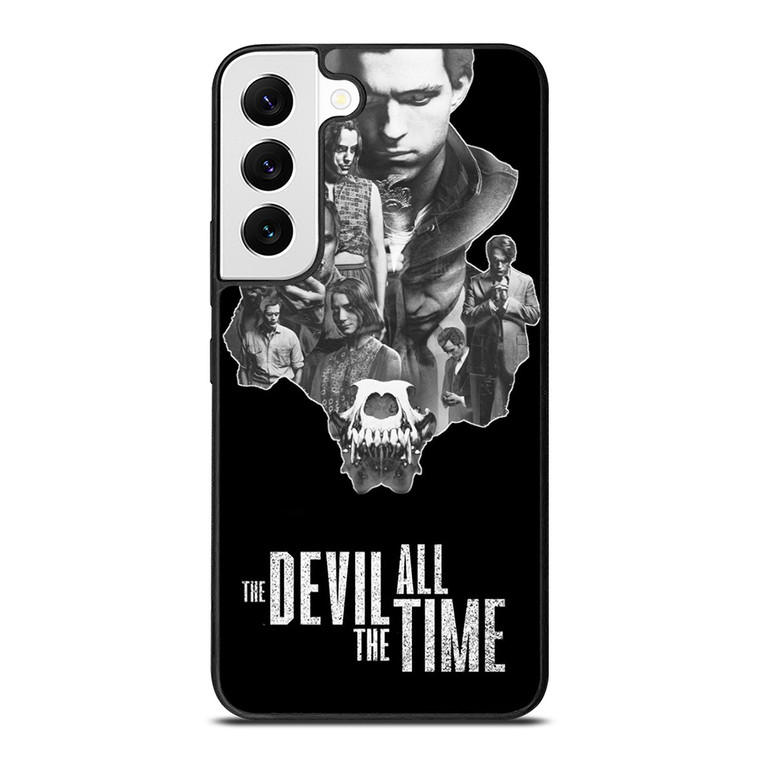 THE DEVIL ALL THE TIME MOVIES Samsung Galaxy Case Cover