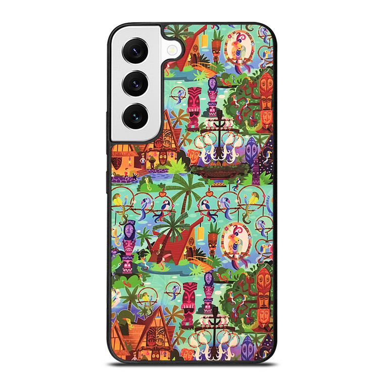 THE ENCHANTED TIKI ROOM DISNEY 2 Samsung Galaxy Case Cover