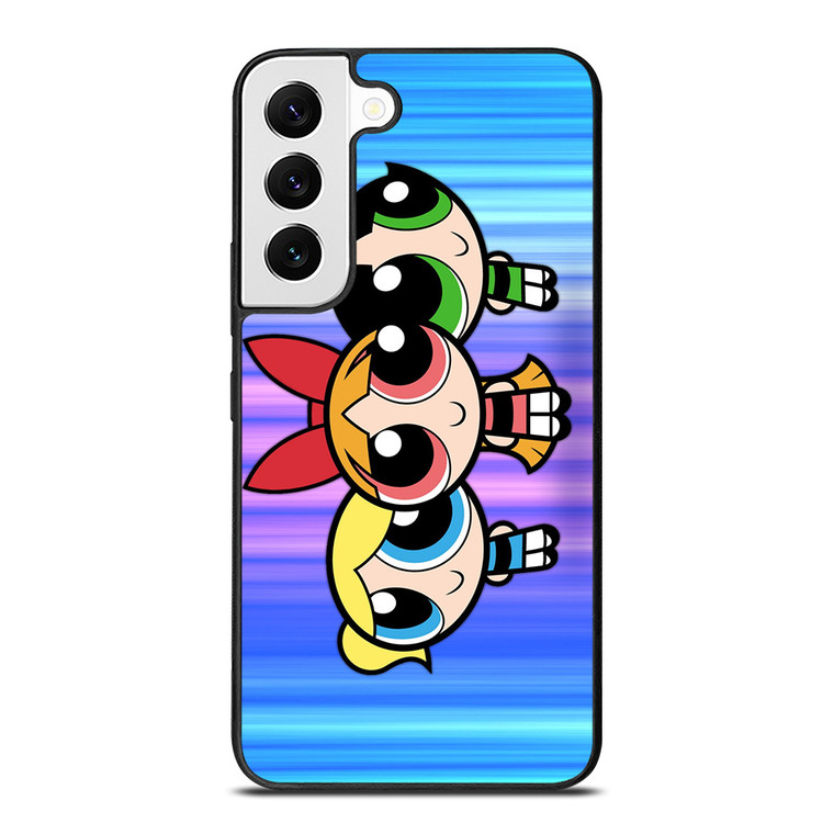 THE POWERPUFF GIRLS CARTOON Samsung Galaxy Case Cover