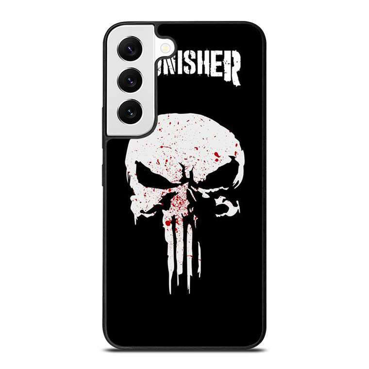 THE PUNISHER MARVEL LOGO Samsung Galaxy Case Cover THE PUNISHER MARVEL LOGO Samsung Galaxy Case Cover