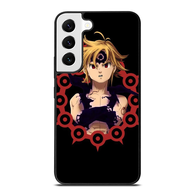 THE SEVEN DEADLY SINS MELIODAS NEW Samsung Galaxy Case Cover