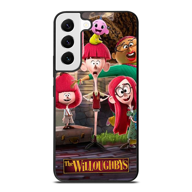THE WILLOUGHBYS CARTOON POSTER Samsung Galaxy Case Cover
