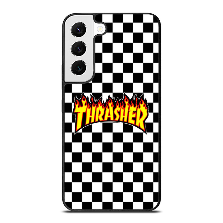 THRASHER CHECKERBOARD Samsung Galaxy Case Cover