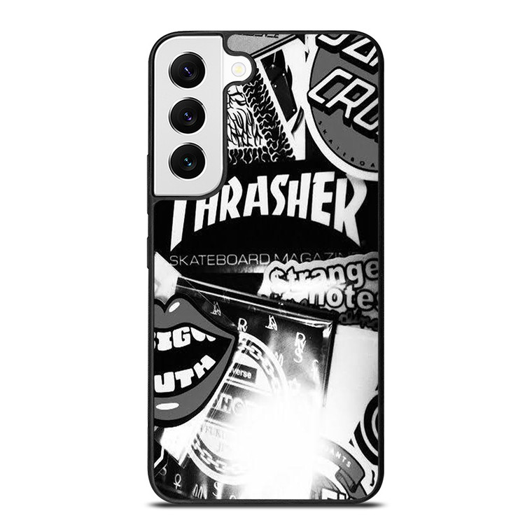 THRASHER SKATEBOARD MAGAZINE Samsung Galaxy Case Cover