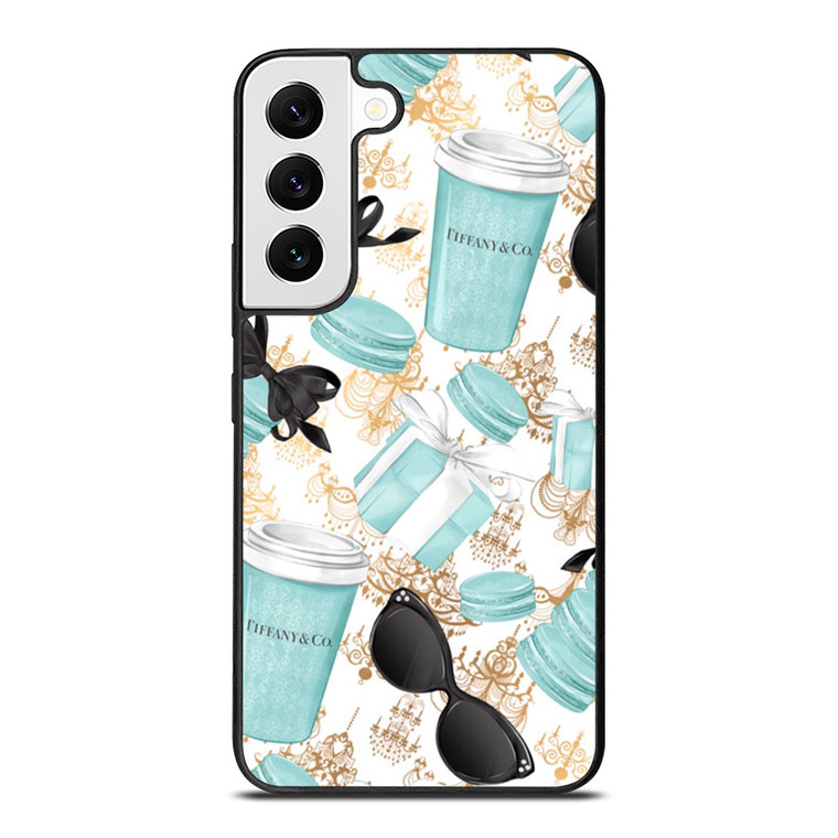 TIFFANY AND CO COLLAGE Samsung Galaxy Case Cover