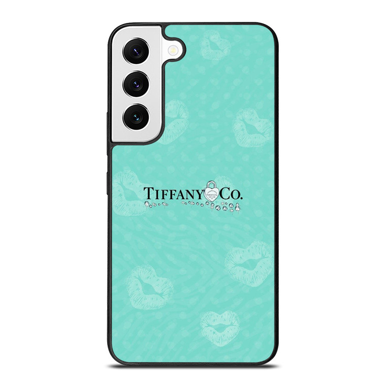 TIFFANY AND CO LIP KISS Samsung Galaxy Case Cover