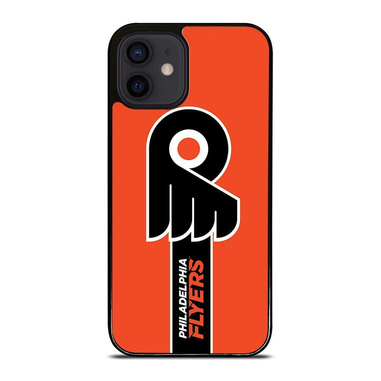 PHILADELPHIA FLYERS NHL LOGO iPhone 12 Mini Case Cover