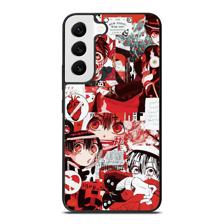 TOILET BOUND HANAKO KUN COLLAGE Samsung Galaxy Case Cover