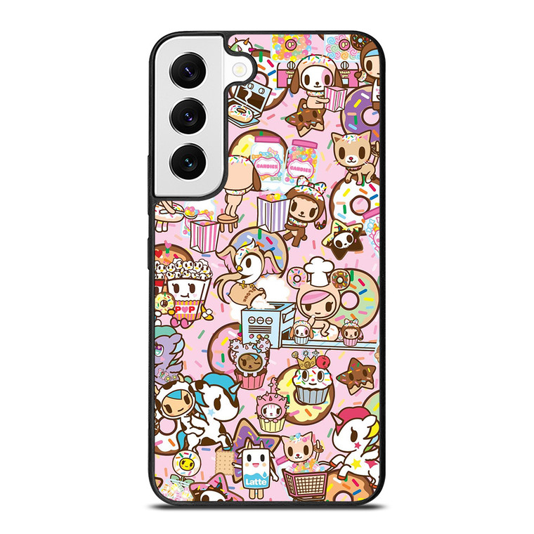 TOKIDOKI DONUTELLA COLLAGE Samsung Galaxy Case Cover