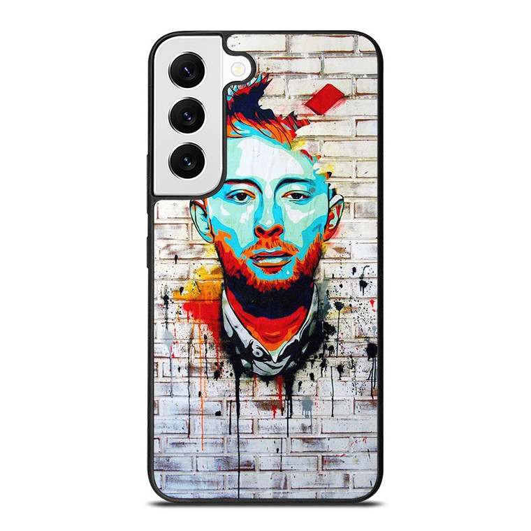 TOM YORKE RADIOHEAD ART Samsung Galaxy Case Cover