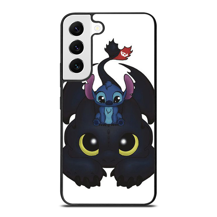 TOOTHLESS AND STITCH CUTE Samsung Galaxy Case Cover