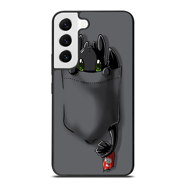 TOOTHLESS CUTE POCKET Samsung Galaxy Case Cover
