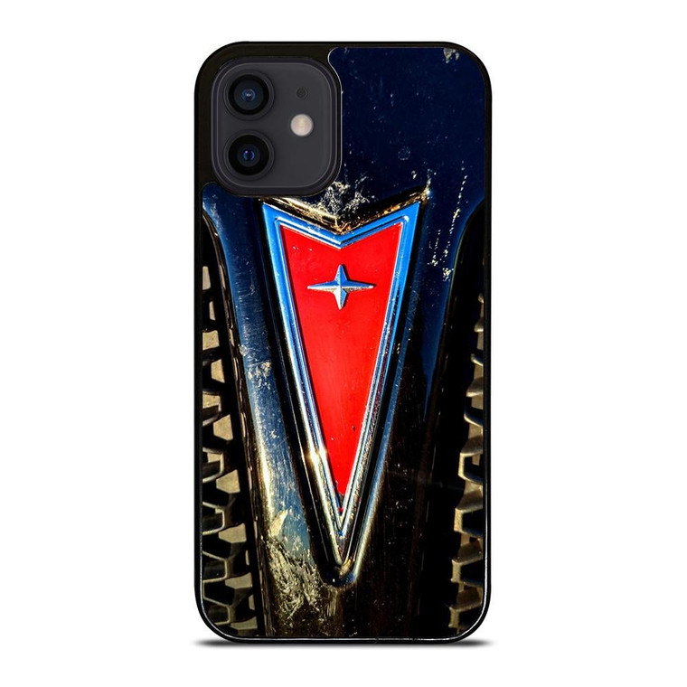 PONTIAC CAR METAL EMBLEM iPhone 12 Mini Case Cover