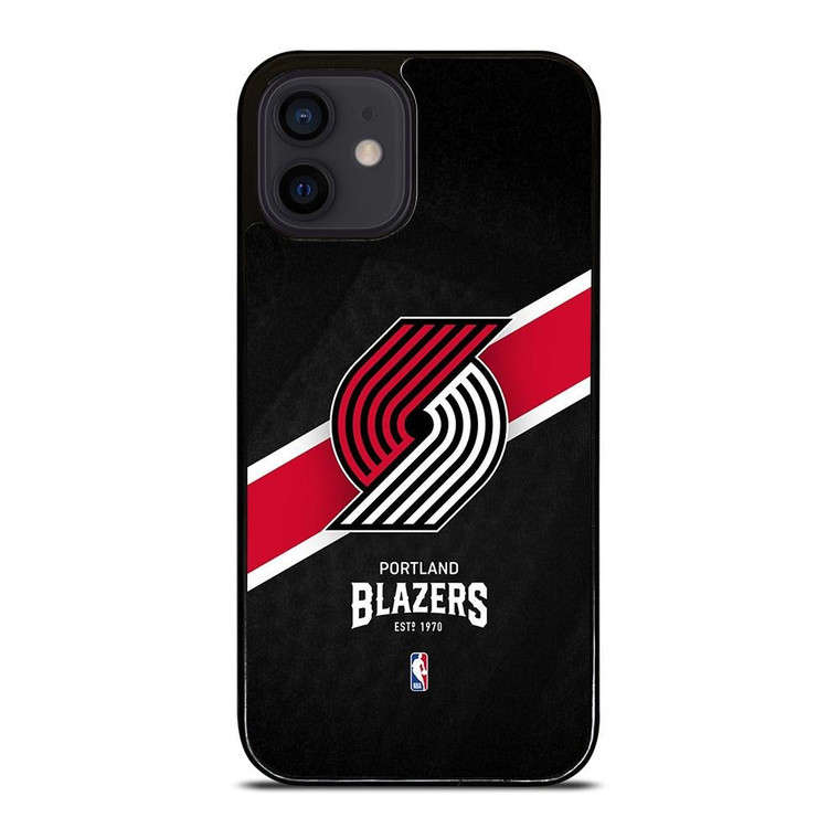 PORTLAND TRAIL BLAZERS NBA TEAM iPhone 12 Mini Case Cover
