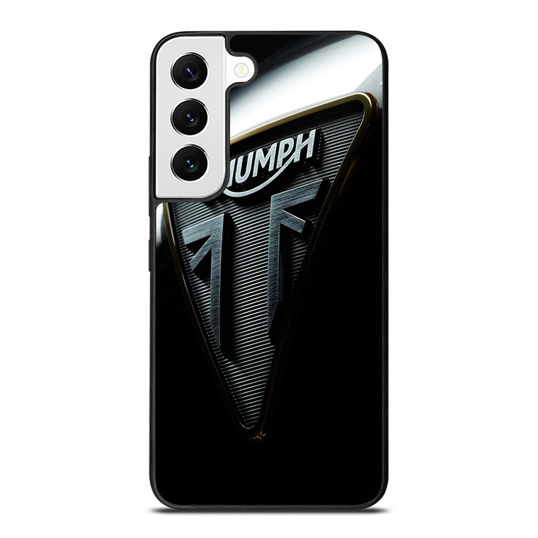 TRIUMPH MOTORCYCLE EMBLEM Samsung Galaxy Case Cover