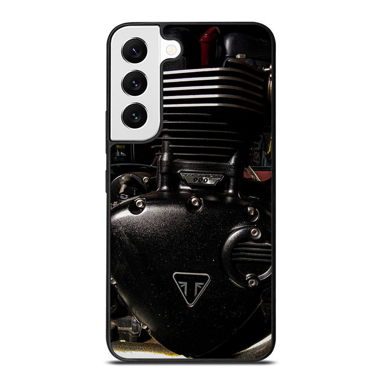 TRIUMPH MOTORCYCLE ENGINE Samsung Galaxy Case Cover