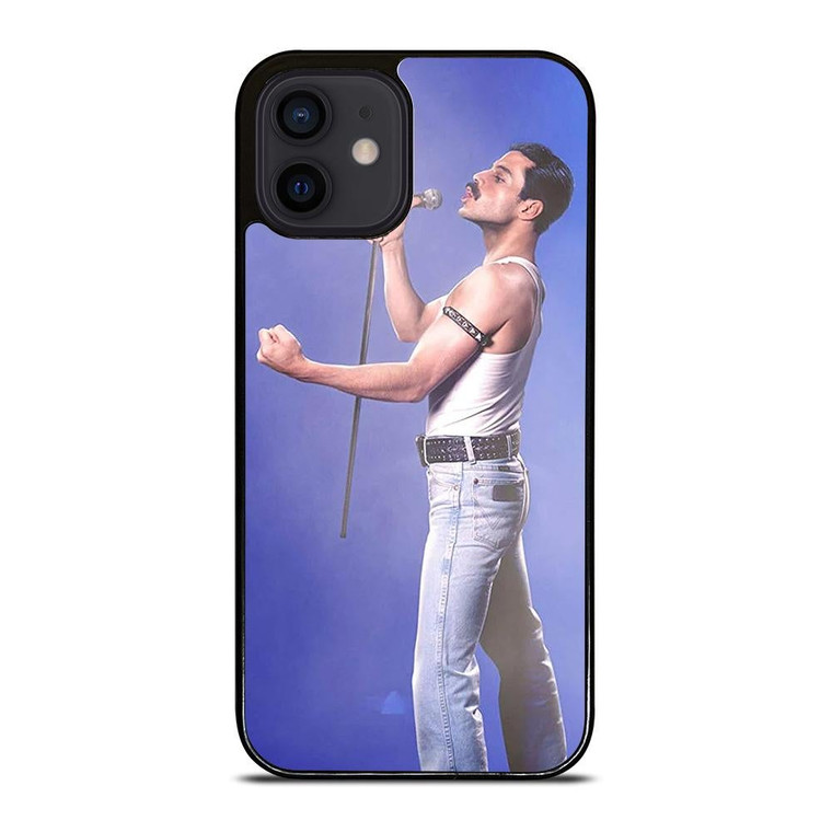 QUEEN FREDDIE MERCURY RAMI MALEK iPhone 12 Mini Case Cover