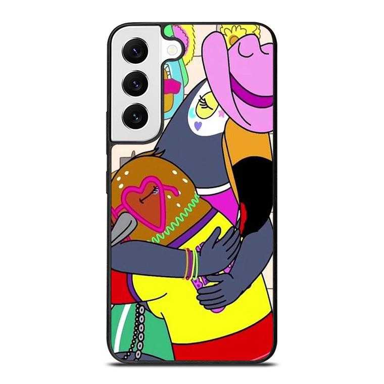 TUCA AND BERTIE HUGGING Samsung Galaxy Case Cover