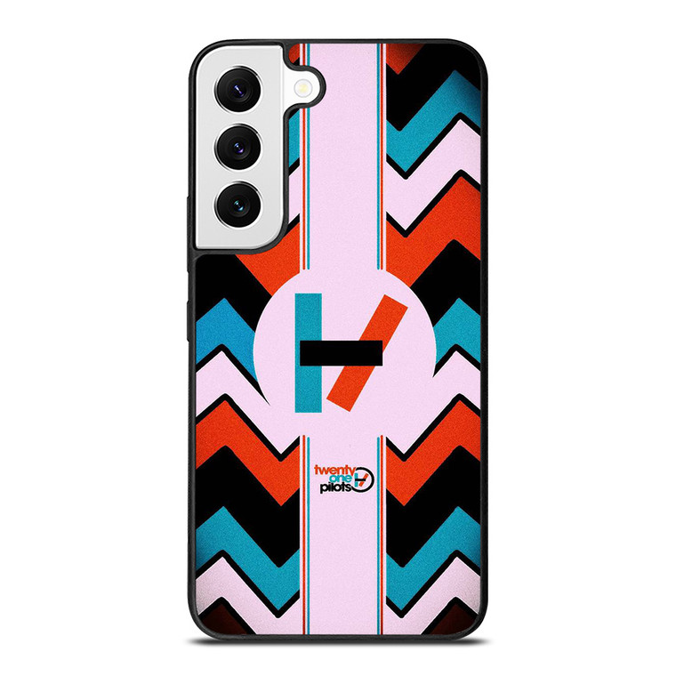 TWENTY ONE PILOTS STRIPE Samsung Galaxy Case Cover
