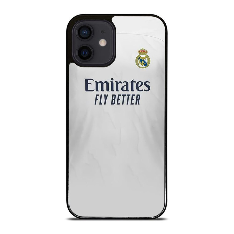 REAL MADRID 2020 HOME JERSEY iPhone 12 Mini Case Cover