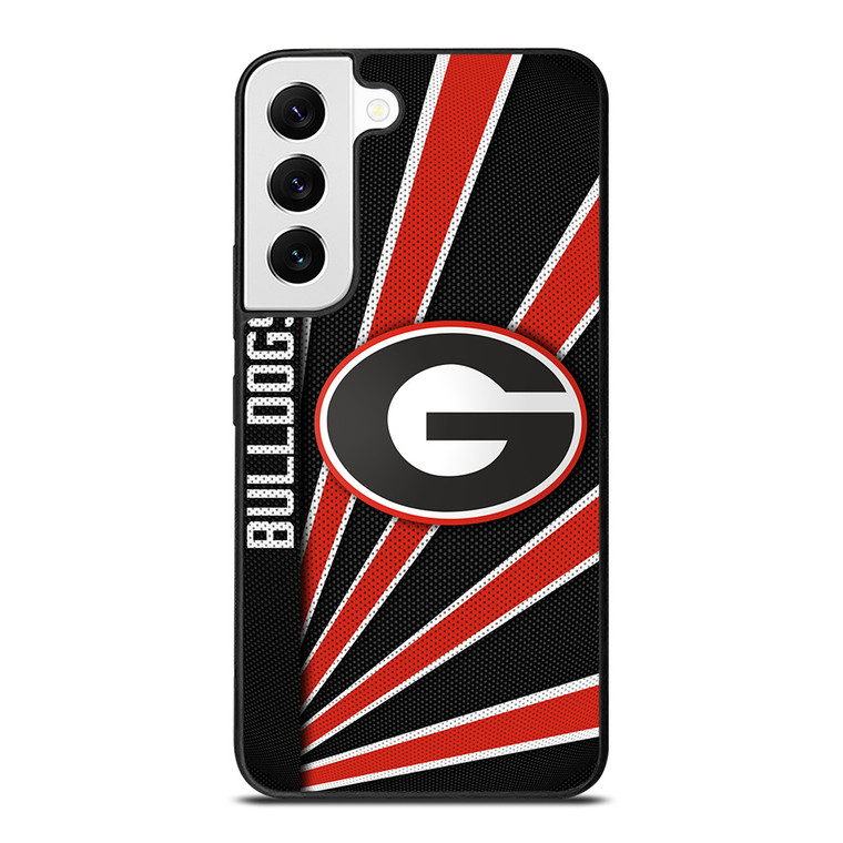 UGA GEORGIA BULLDOGS ICON Samsung Galaxy Case Cover