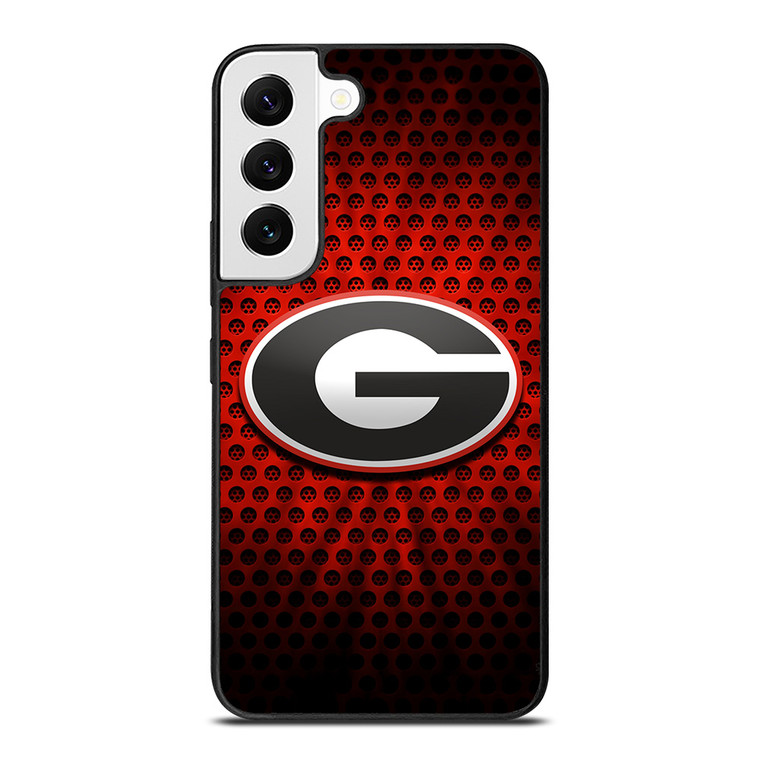 UGA GEORGIA BULLDOGS LOGO  Samsung Galaxy Case Cover