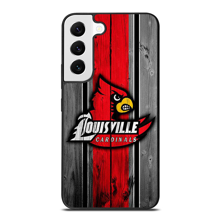 UNIVERSITY OF LOUISVILLE WOODEN LOGO Samsung Galaxy Case Cover