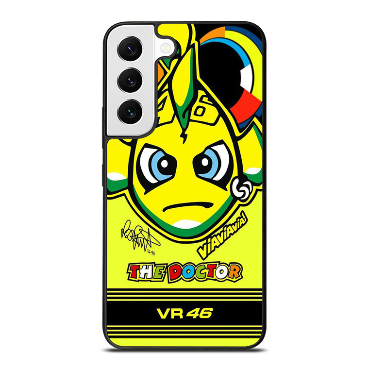 VALENTINO ROSSI 46 MOTOR GP Samsung Galaxy Case Cover