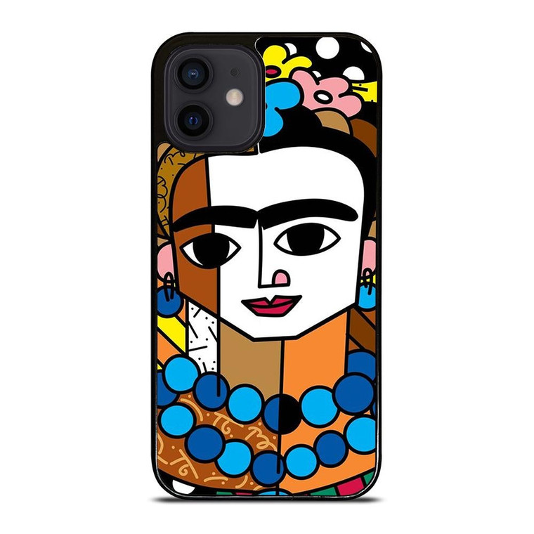 ROMERO BRITTO FRIDA KAHLO iPhone 12 Mini Case Cover