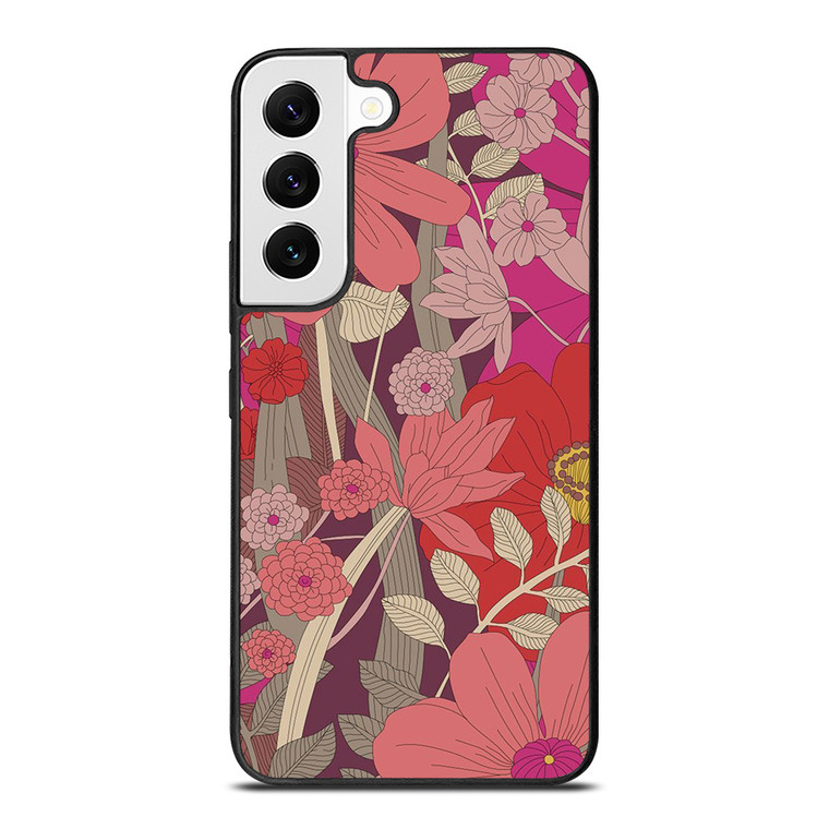 VERA BRADLEY BOHEMIAN BLOOM Samsung Galaxy Case Cover VERA BRADLEY BOHEMIAN BLOOM Samsung Galaxy Case Cover