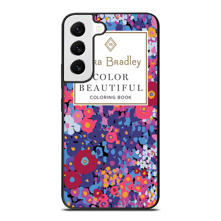 VERA BRADLEY VB COLOR BEAUTIFUL CB Samsung Galaxy Case Cover