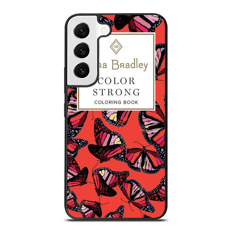 VERA BRADLEY VB COLOR STRONG CB Samsung Galaxy Case Cover