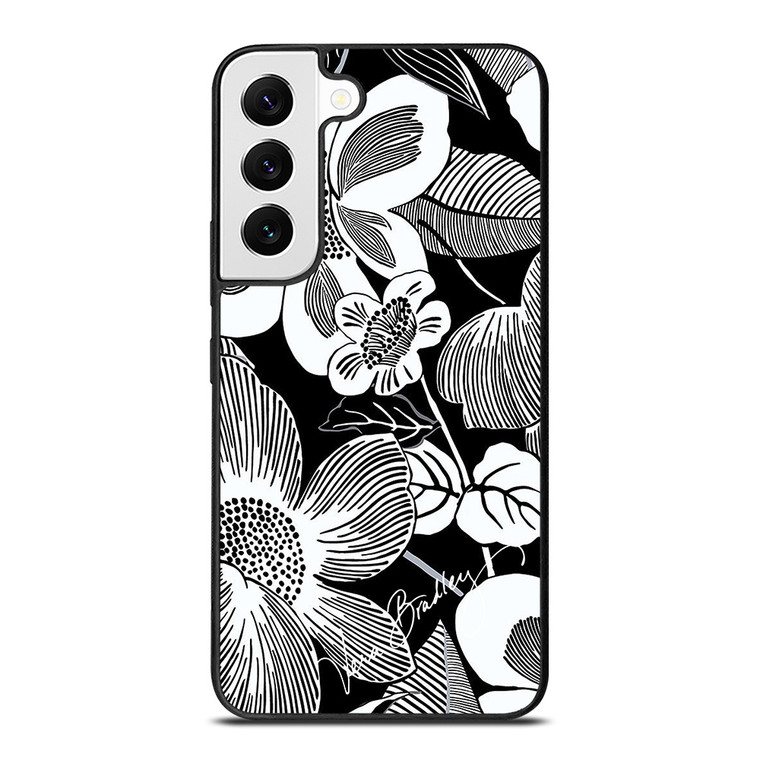 VERA BRADLEY WHITE BLOOMS Samsung Galaxy Case Cover