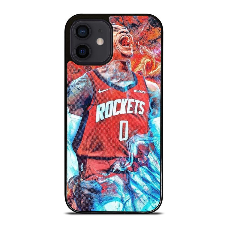 RUSSELL WESTBROOK HOUSTON ROCKETS iPhone 12 Mini Case Cover