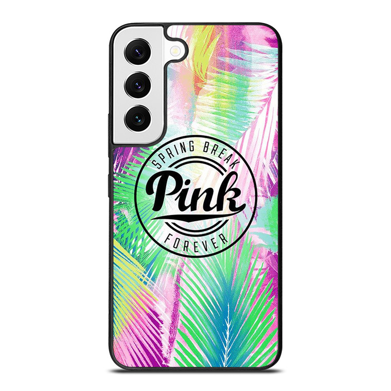 VICTORIA'S SECRET PINK PALM Samsung Galaxy Case Cover