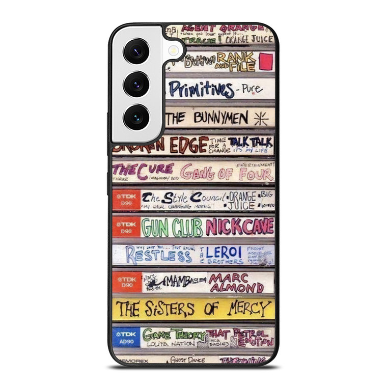 VINTAGE CASETTE COLLAGE Samsung Galaxy Case Cover